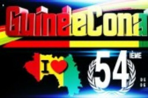 Article : Guinée 54 made in Ukraine!