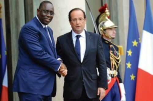Article : Il était une fois François Hollande et les africains!