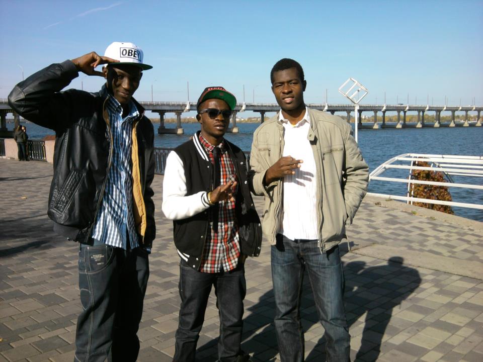 Article : Peter et Papi la fiert&eacute; made in Guin&eacute;e de l&rsquo;universit&eacute; de Dnipropetrovsk