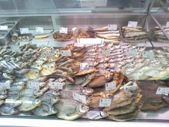 Article : Les poissons toxiques du fleuve Dnipro ?