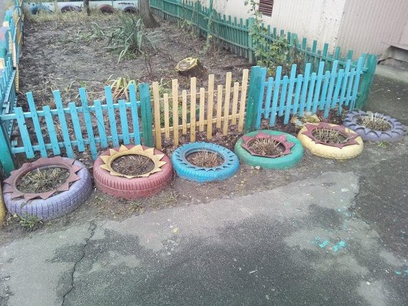 Article : Ukraine : Des idées pour le recyclage de vos pneux usagés ?